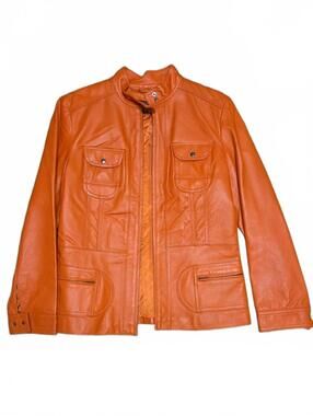 Prague |  Leather Jacket | M